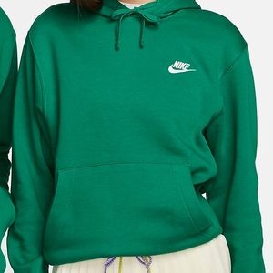 FOREST GREEN NIKE HOODIE